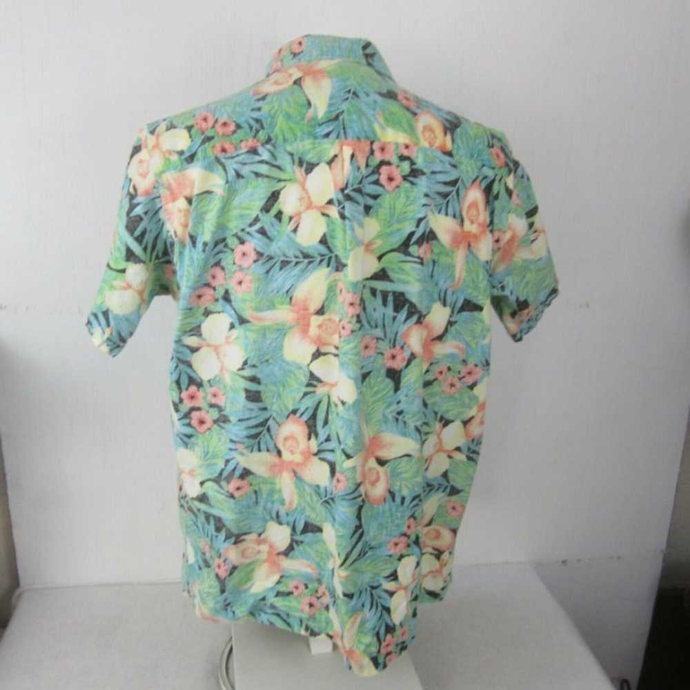 Sears Mens Store vintage Hawaiian shirt p2p L 24 … - image 7
