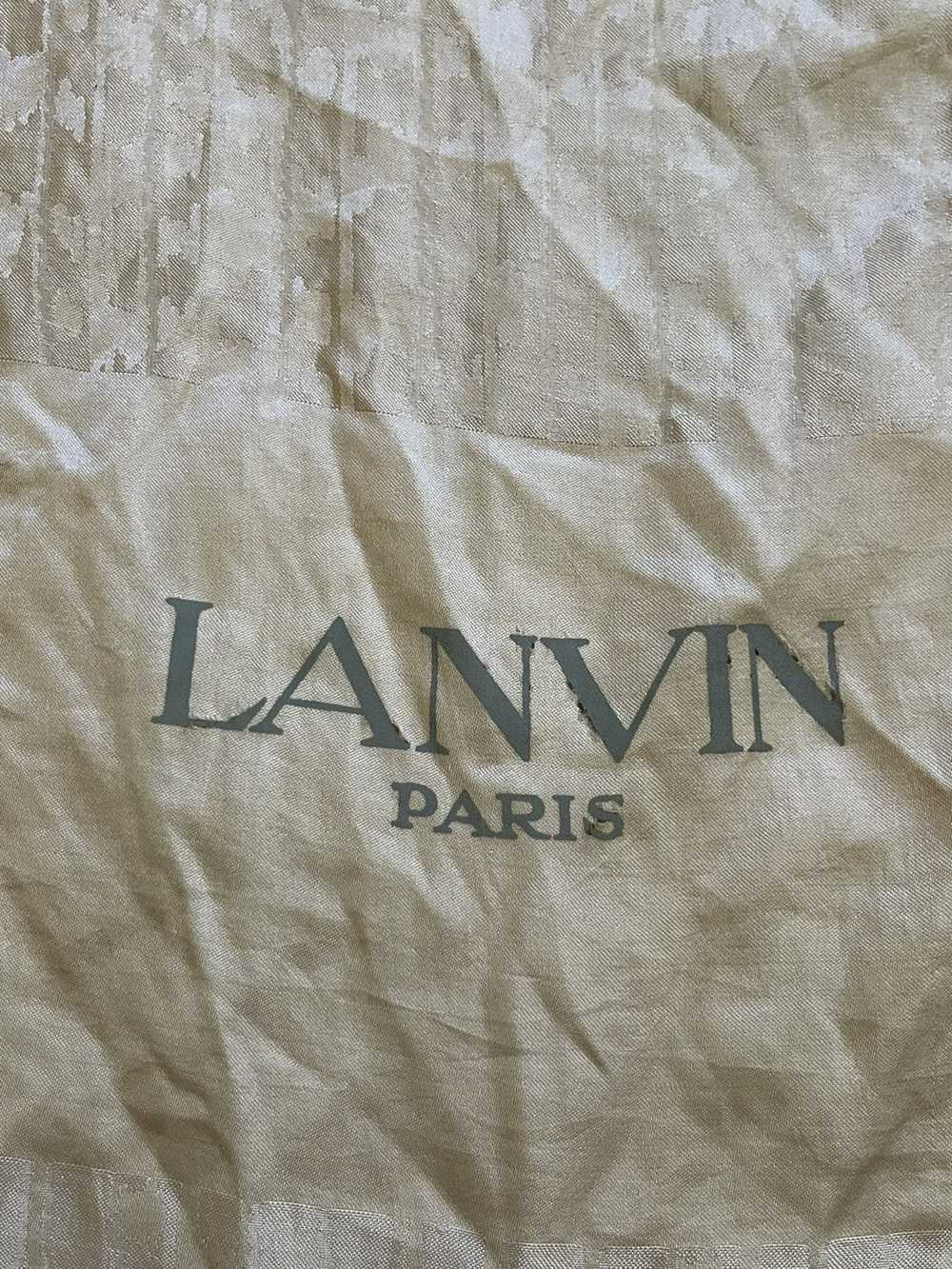 Designer × Lanvin × Luxury Lanvin Paris Abstract … - image 3
