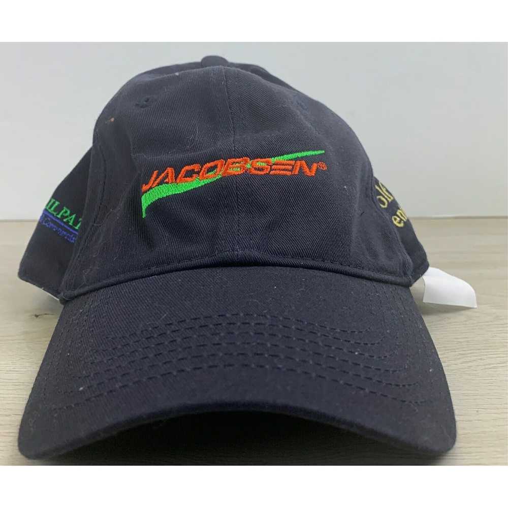 Other Jacobsen Hat Blue Jacobsen Adjustable Hat A… - image 1