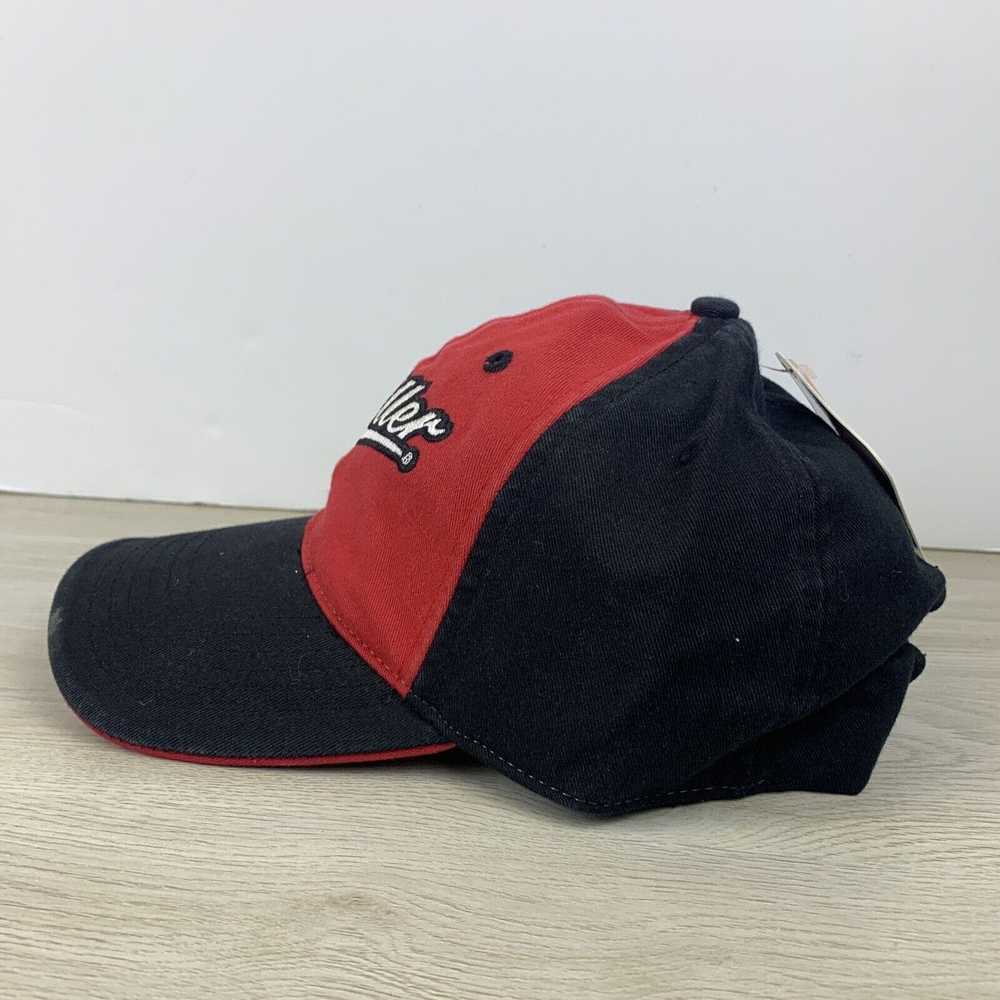 Other Miller Lite Red Hat Adjustable Adult Red OS… - image 4