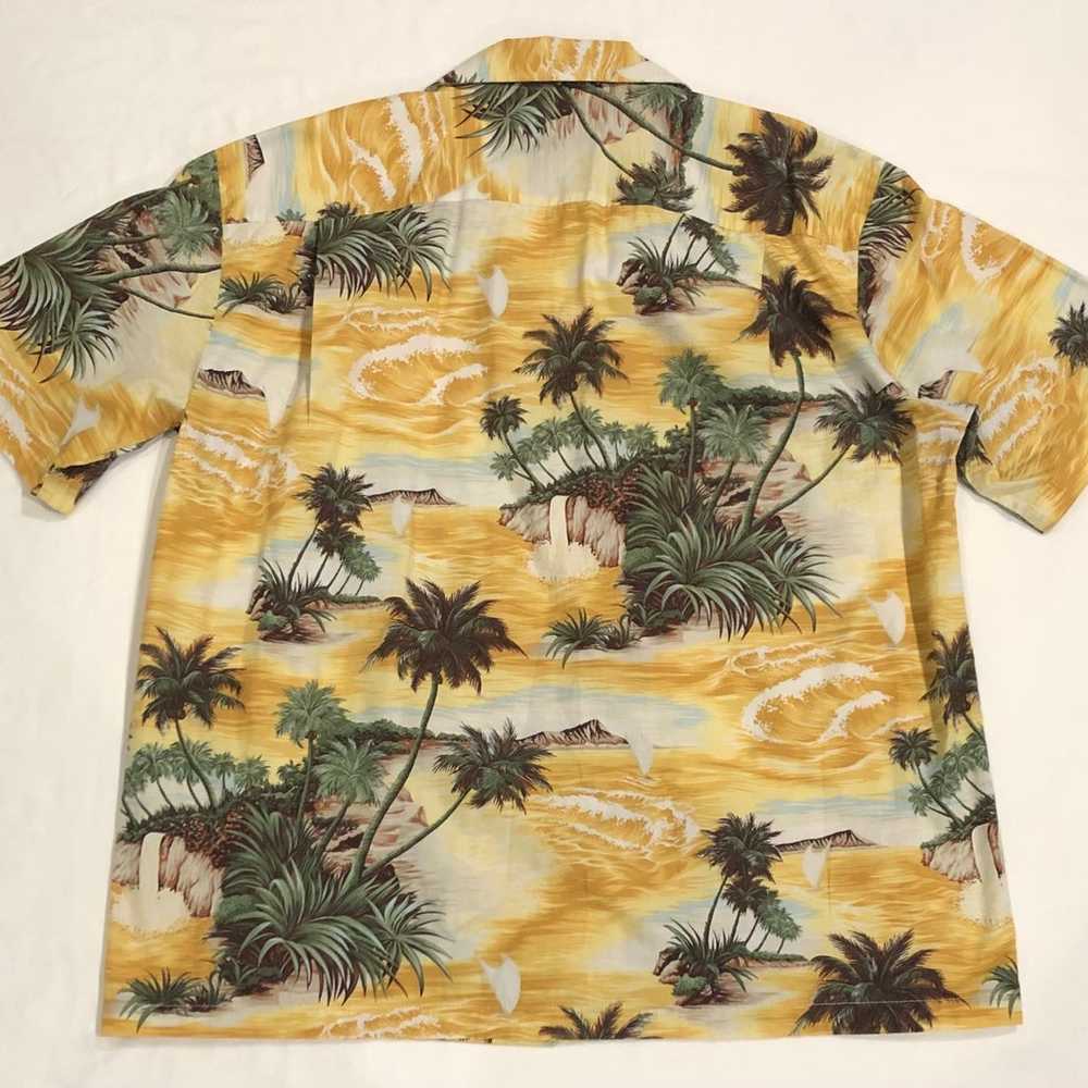 Vintage Pacific Legend Hawaiian Aloha Shirt Loulo… - image 4