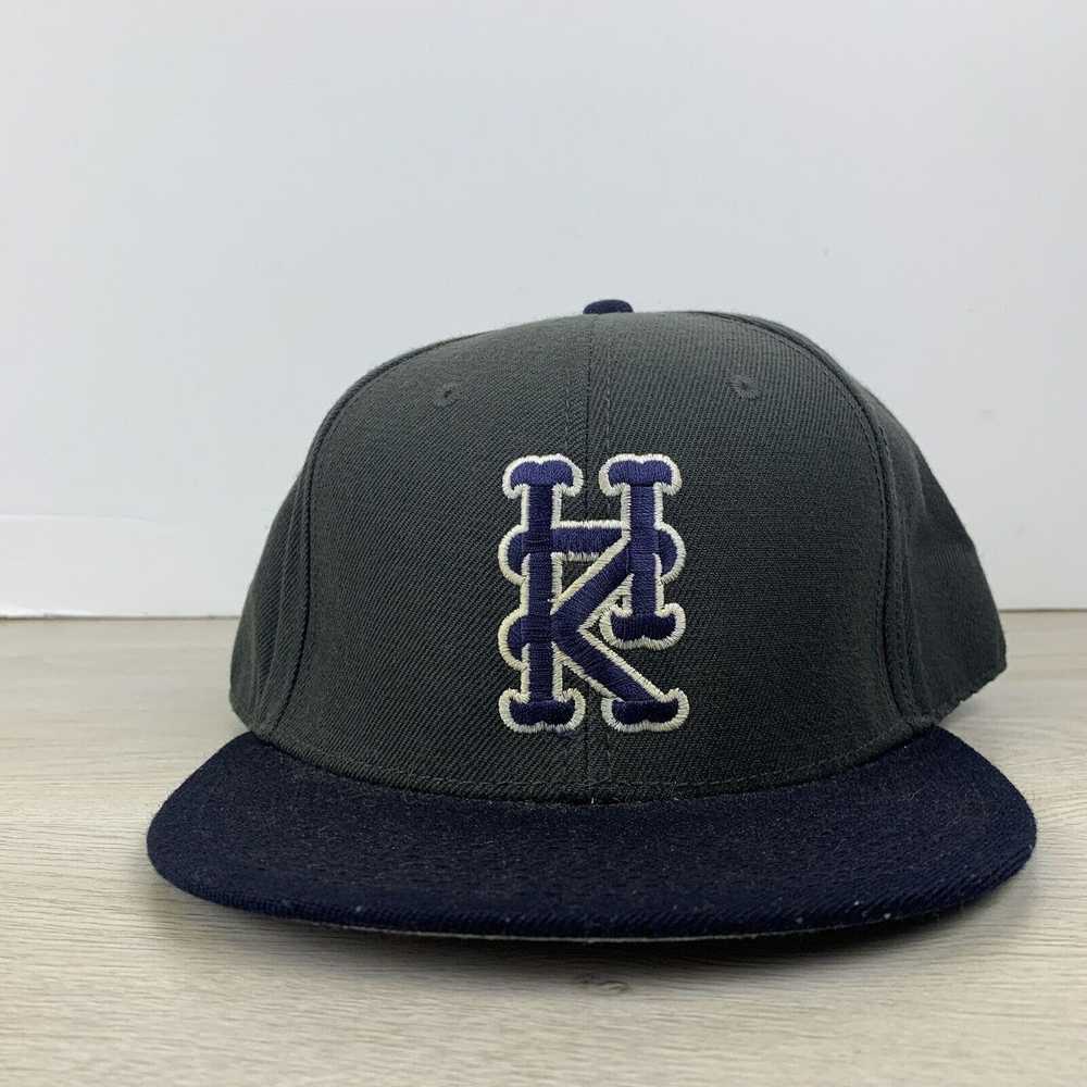 Other HK Baseball Hat HK Gray Hat Snapback Adult … - image 2