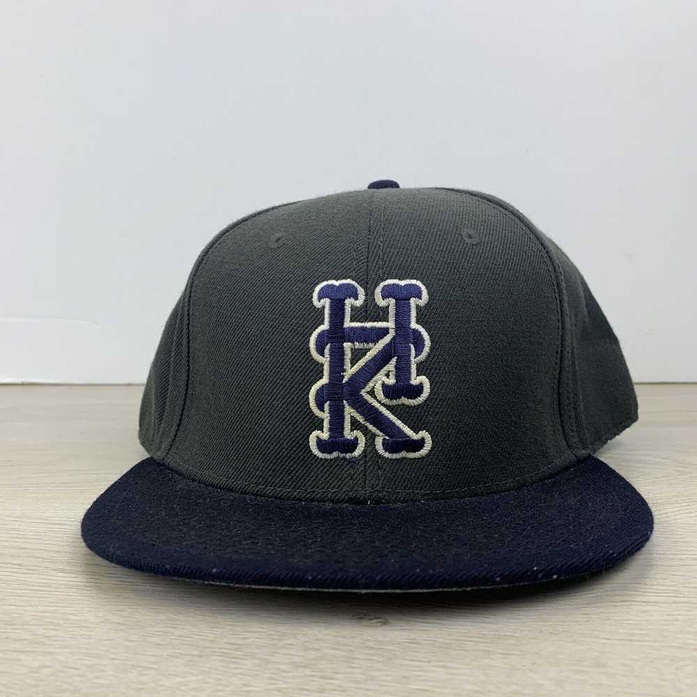 Other HK Baseball Hat HK Gray Hat Snapback Adult … - image 3