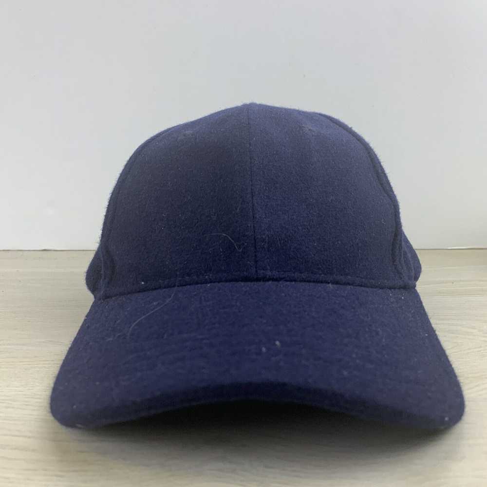 Other Navy Blue Hat Blue Adjustable Hat Adult Blu… - image 1