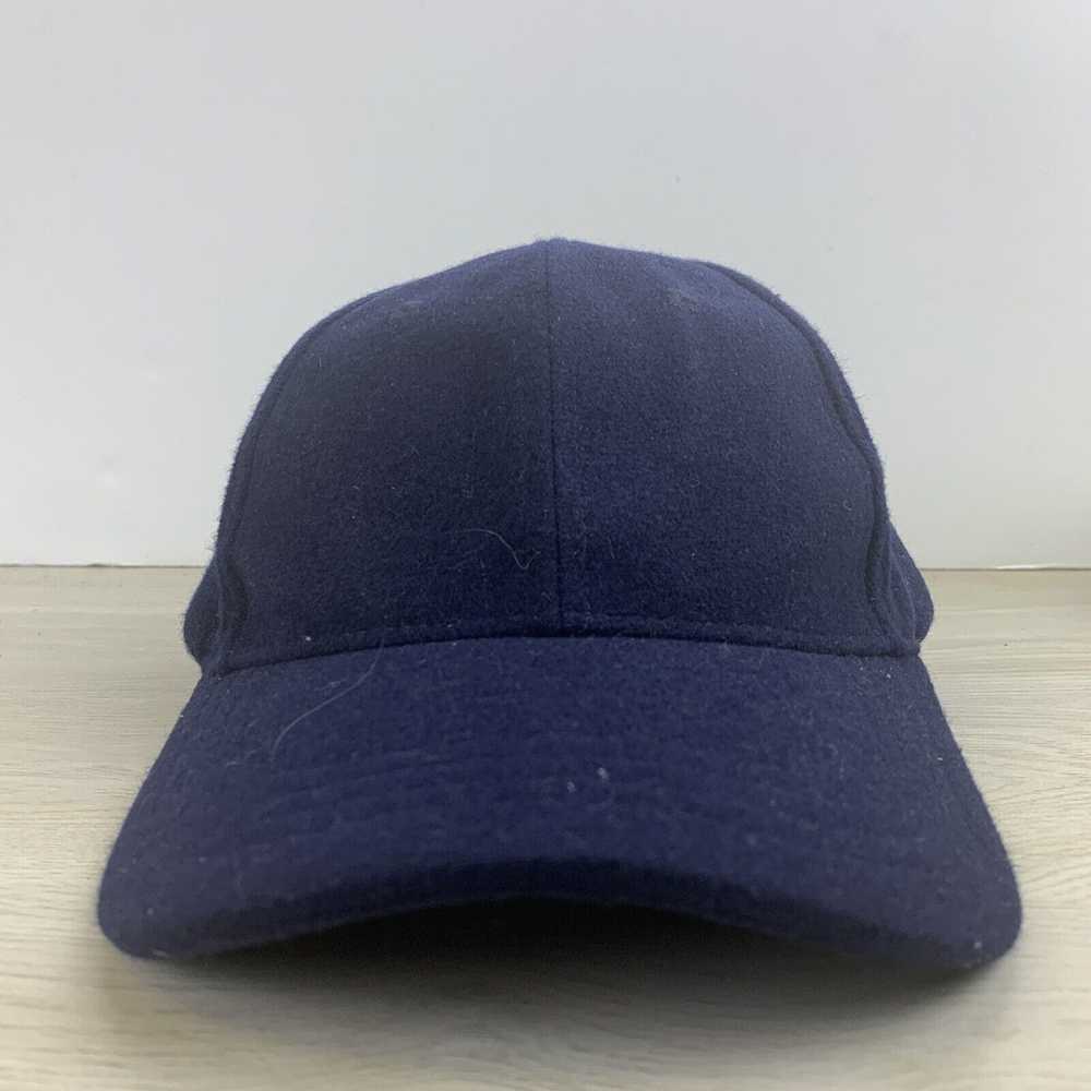 Other Navy Blue Hat Blue Adjustable Hat Adult Blu… - image 2