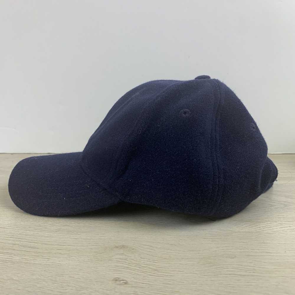 Other Navy Blue Hat Blue Adjustable Hat Adult Blu… - image 4