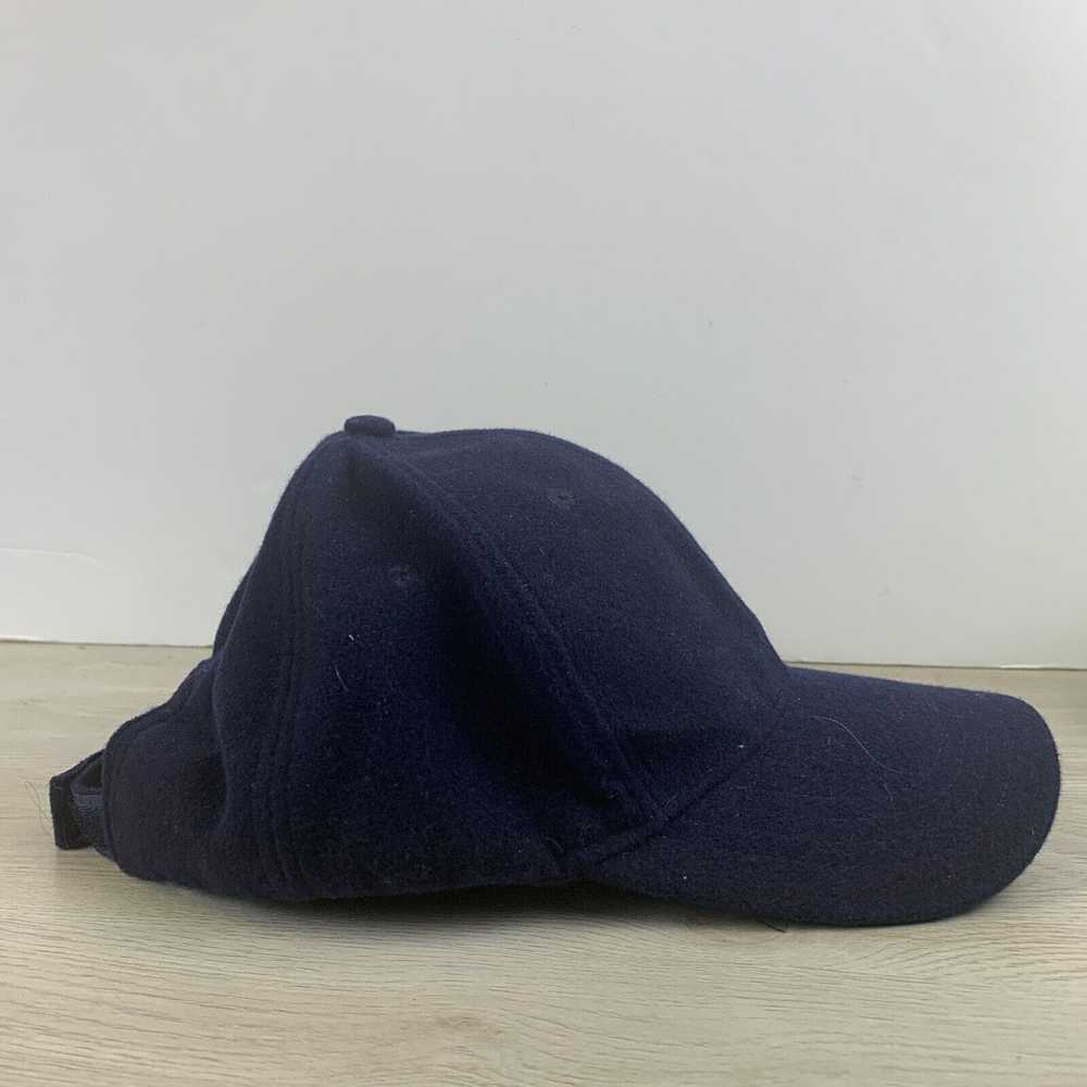 Other Navy Blue Hat Blue Adjustable Hat Adult Blu… - image 8