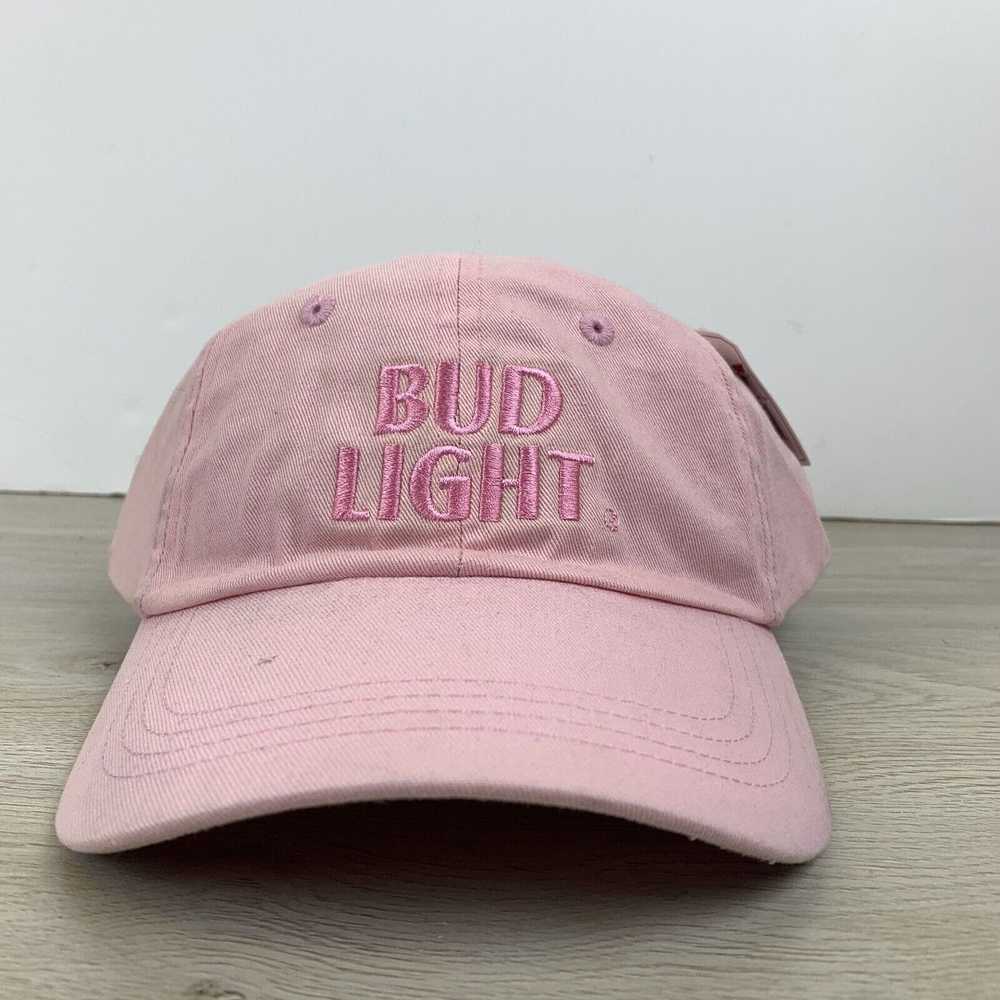 Other Bud Light Hat Pink Hat Adjustable Adult Pin… - image 3