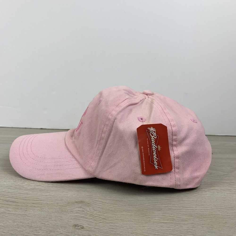 Other Bud Light Hat Pink Hat Adjustable Adult Pin… - image 4