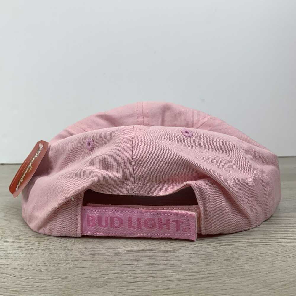 Other Bud Light Hat Pink Hat Adjustable Adult Pin… - image 6