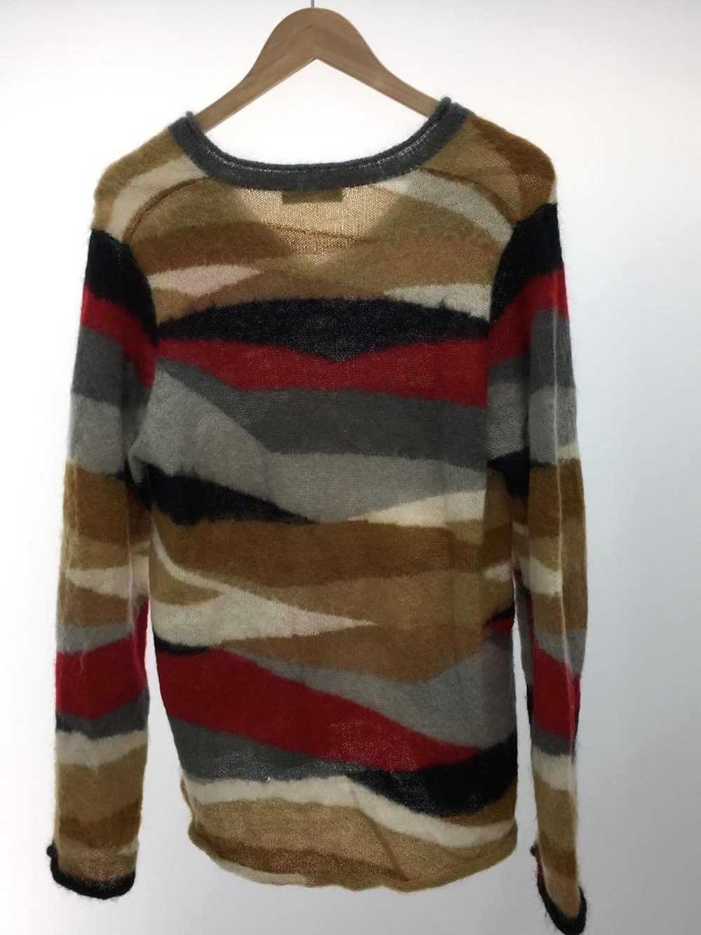 Undercover Raw Hem Mohair Knit Sweater - image 2