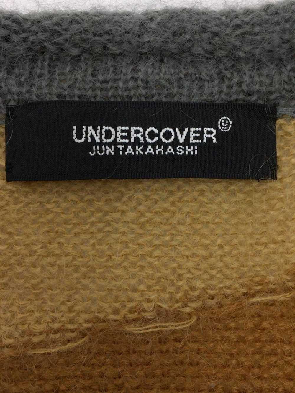 Undercover Raw Hem Mohair Knit Sweater - image 4