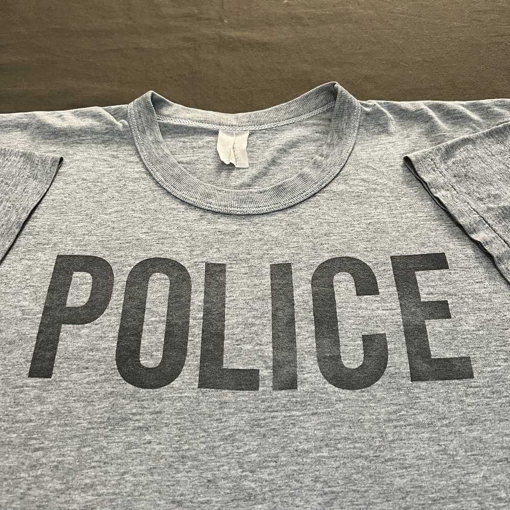 Police × Streetwear × Vintage Vintage 90s Police … - image 1