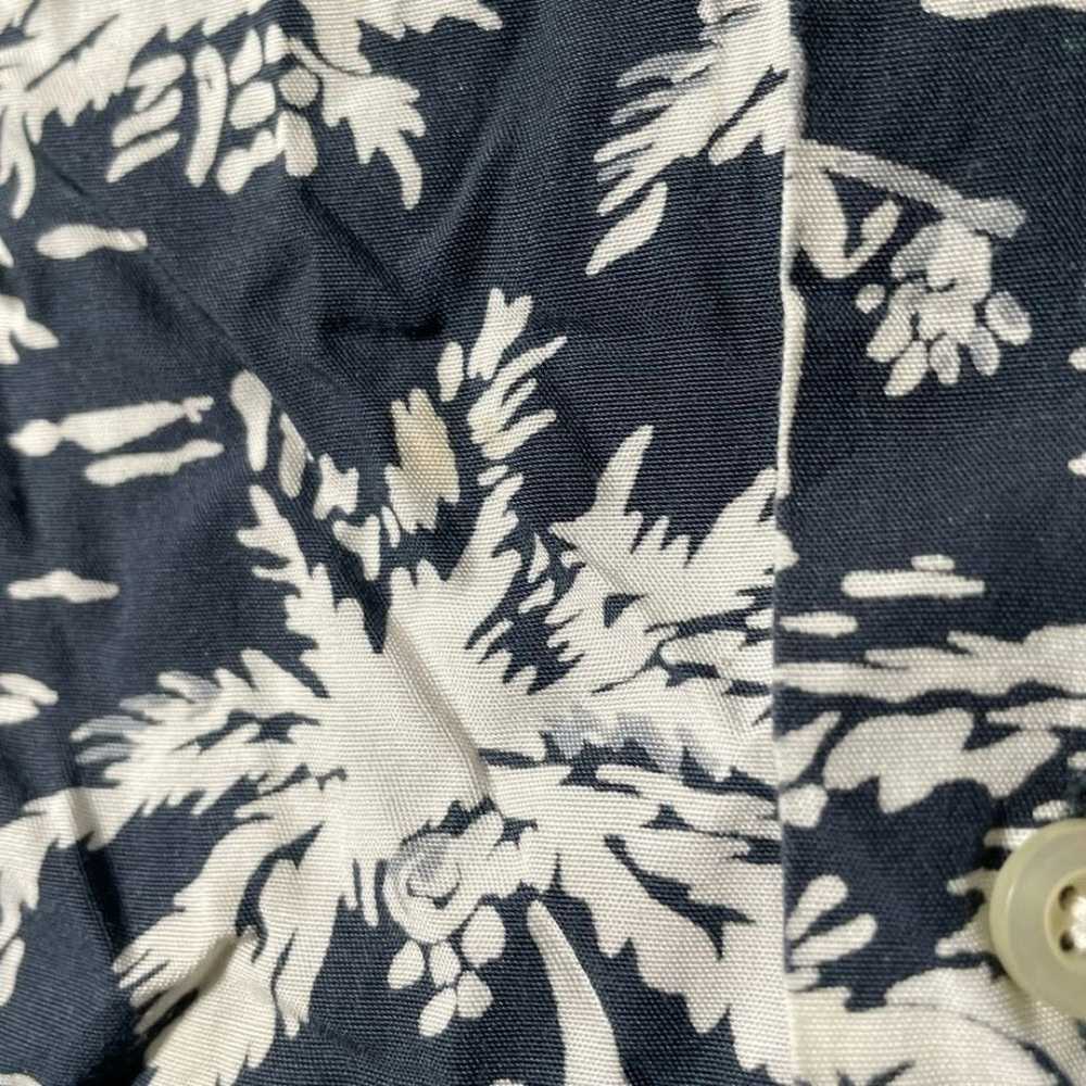 Vintage Polo Ralph Lauren button down palm trees … - image 6