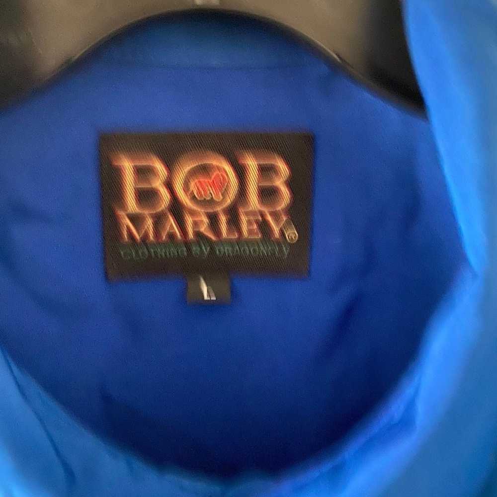 Vintage BOB MARLEY Mens Shirt Sleeve Button  shir… - image 4