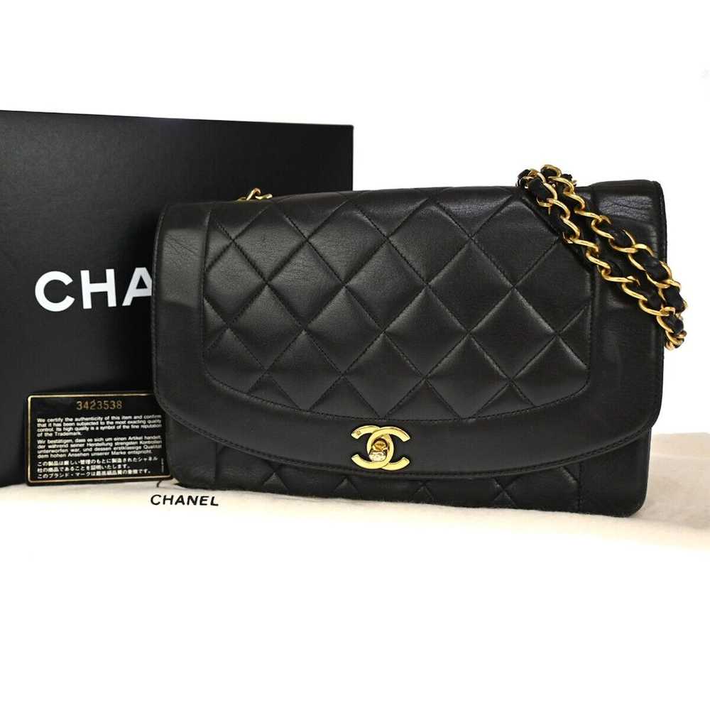 Chanel Chanel Diana shoulder - image 1