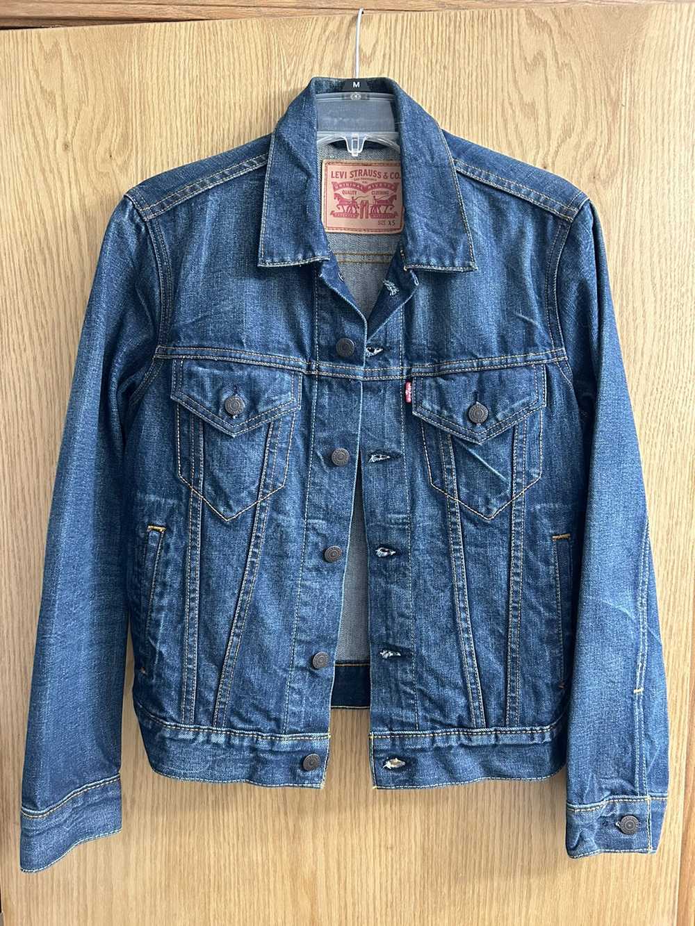 Levi's Levi’s Type III Denim Trucker Jacket - image 1