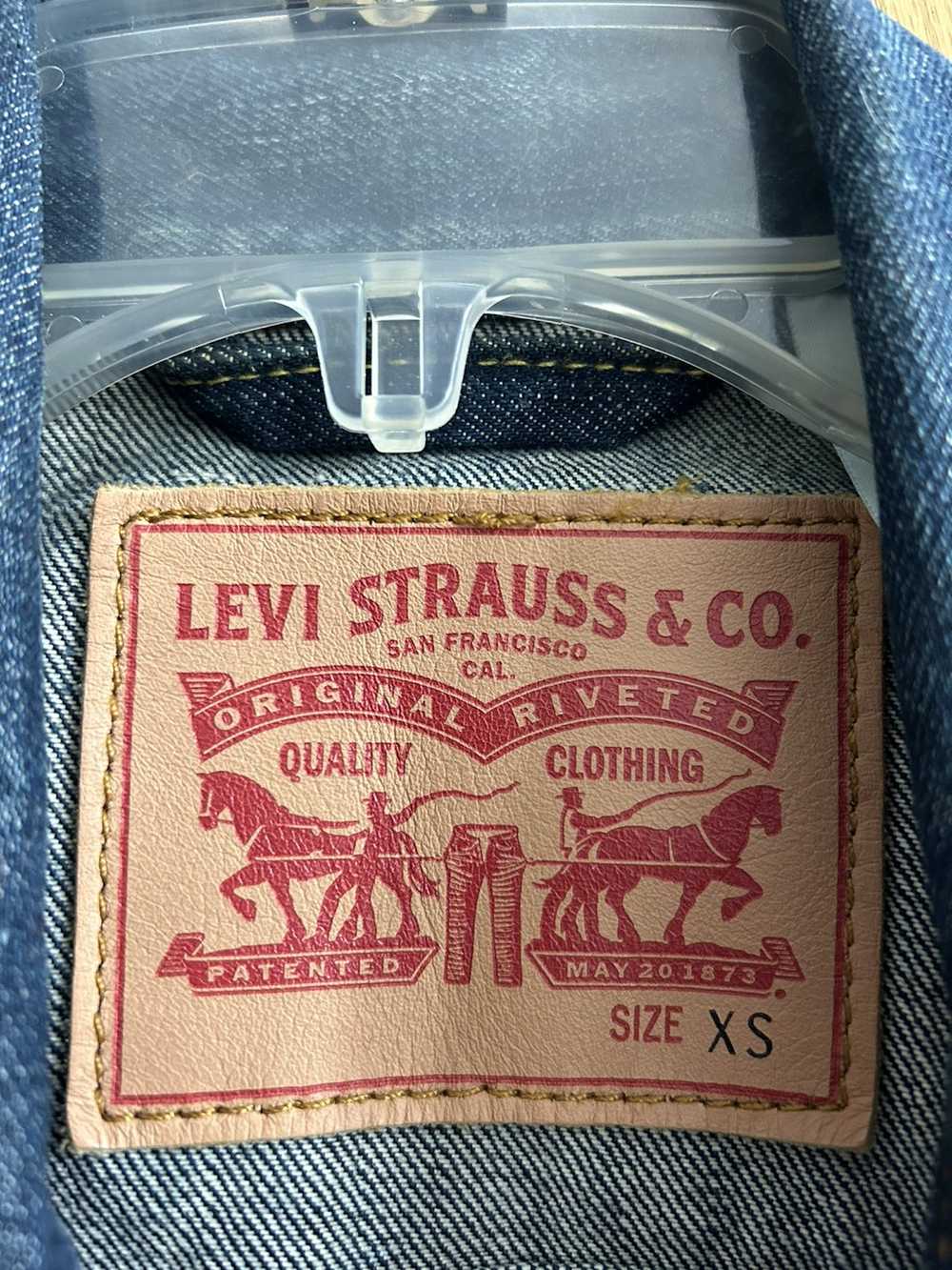 Levi's Levi’s Type III Denim Trucker Jacket - image 3