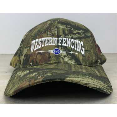 Other Western Fencing Green Camo Hat Adjustable A… - image 1