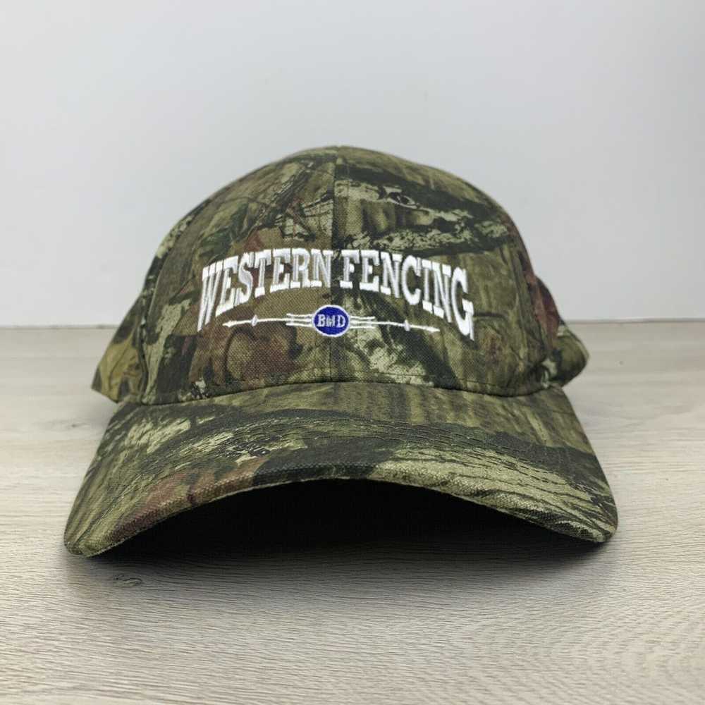 Other Western Fencing Green Camo Hat Adjustable A… - image 2