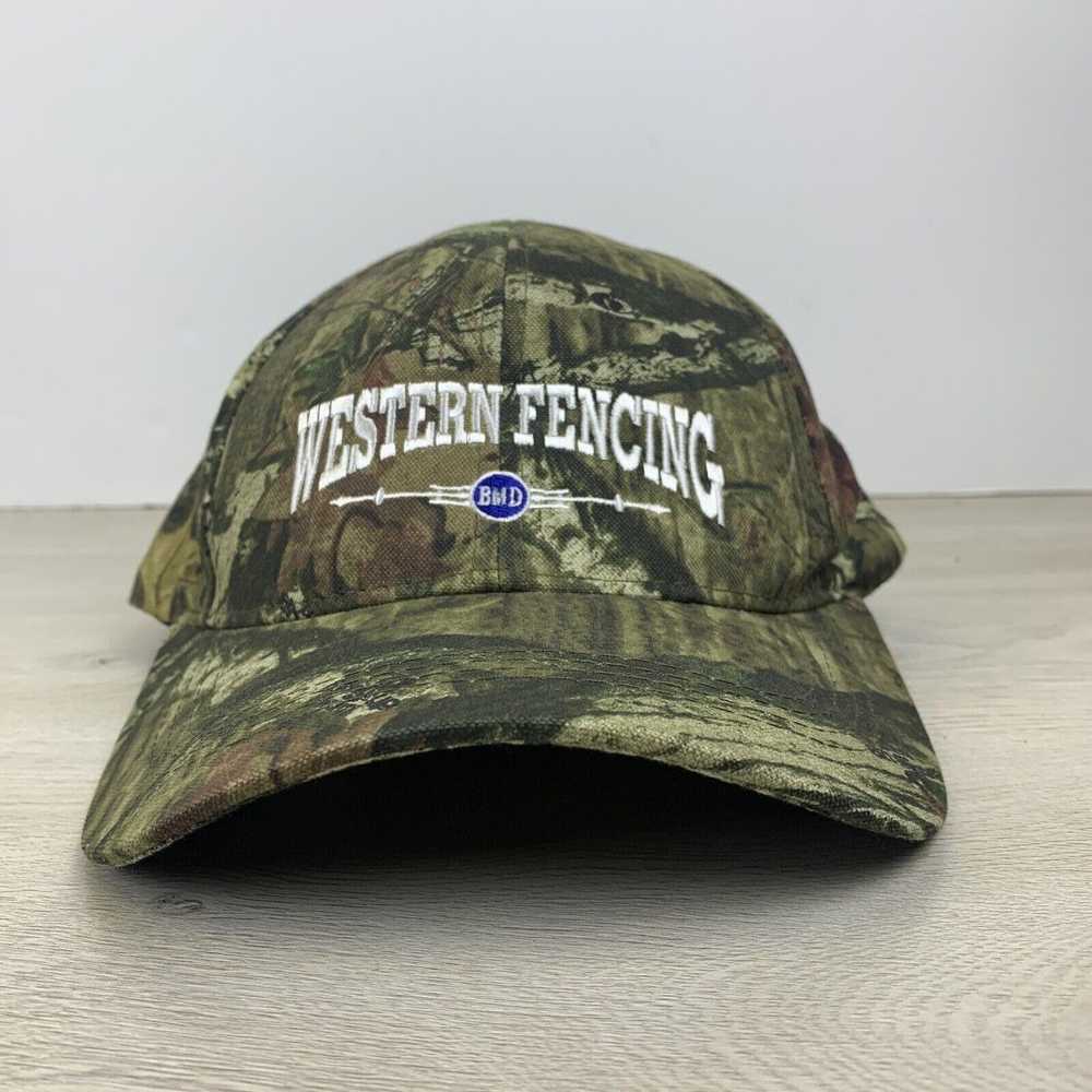 Other Western Fencing Green Camo Hat Adjustable A… - image 3