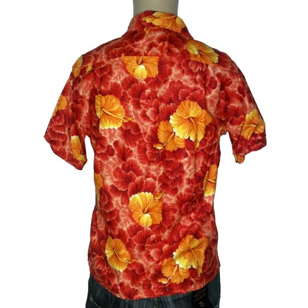 Vintage 50s Hawaiian Shirt Made in Japan - image 3