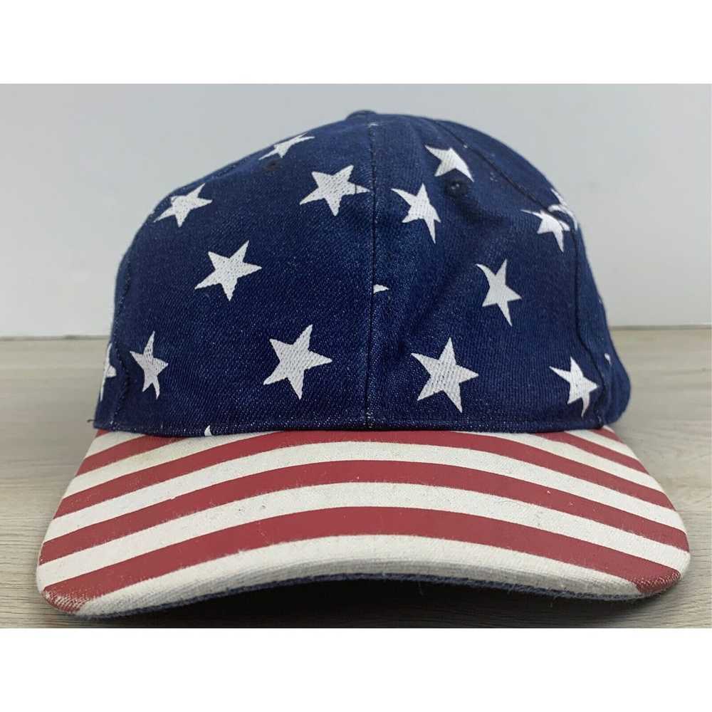 Other USA Flag Hat Blue American Adjustable Hat U… - image 1