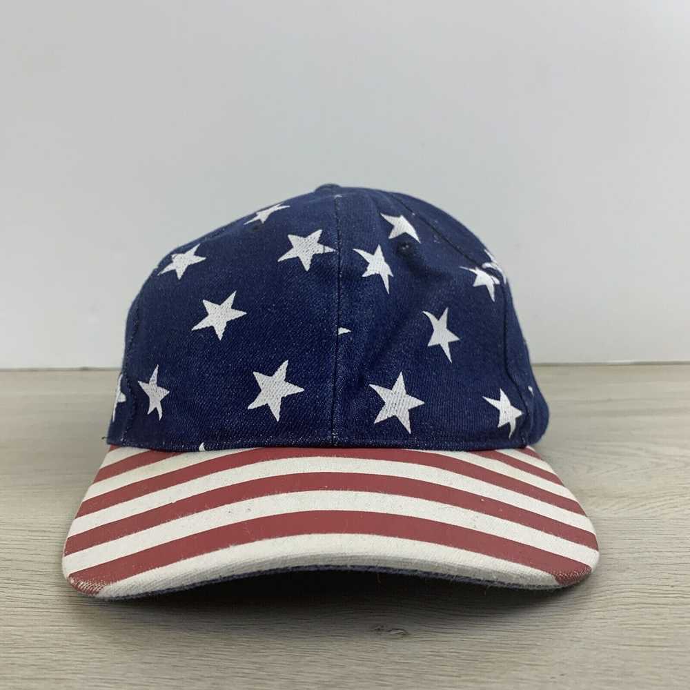 Other USA Flag Hat Blue American Adjustable Hat U… - image 2