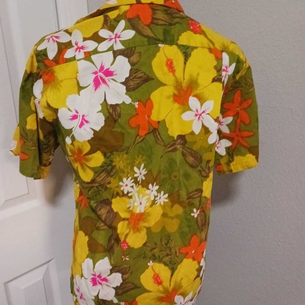 Penneys Hawaii vintage 1960's button down shirt - image 3