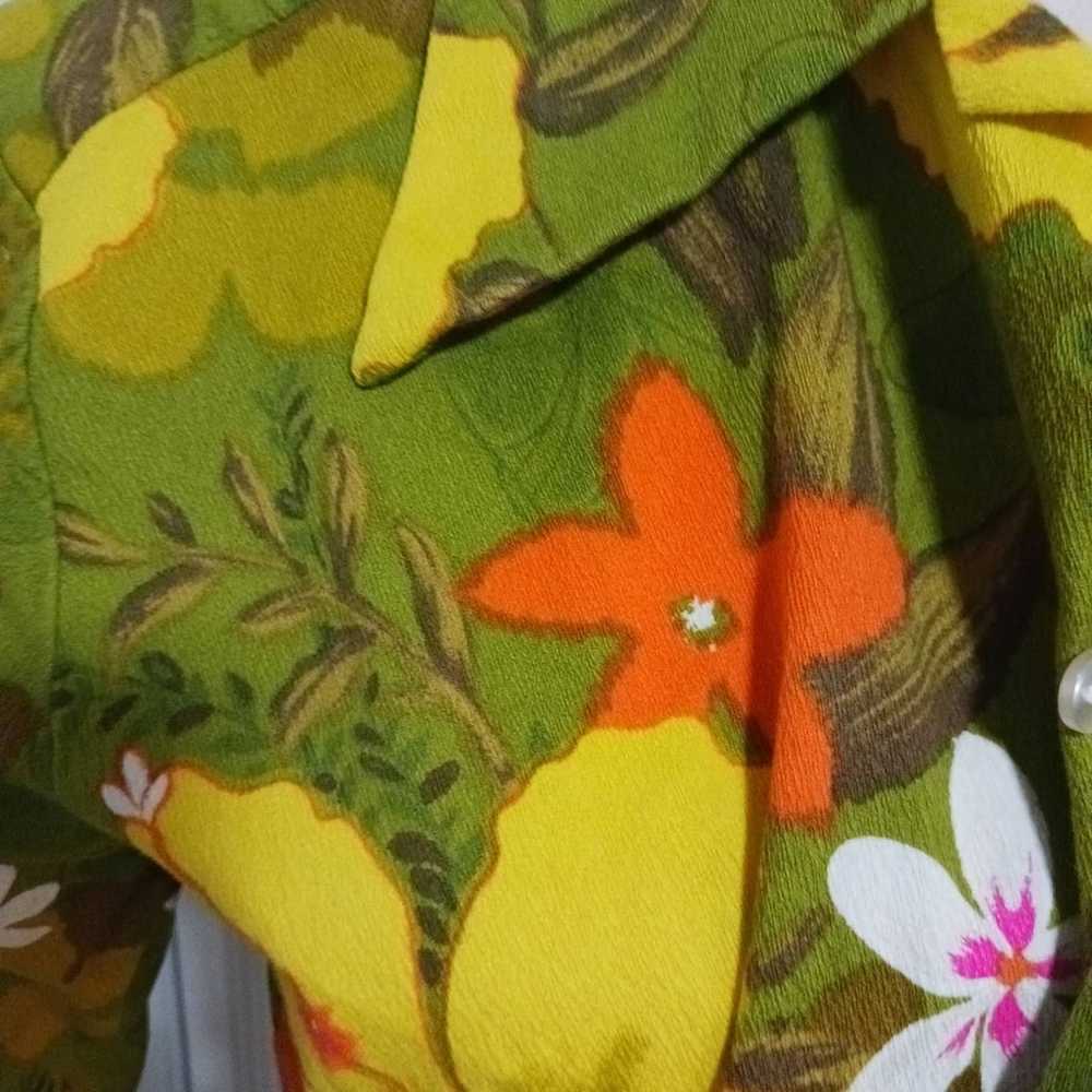 Penneys Hawaii vintage 1960's button down shirt - image 4