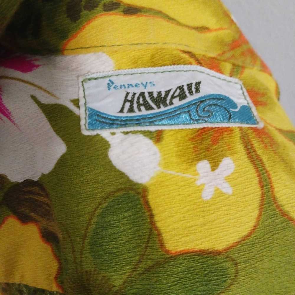 Penneys Hawaii vintage 1960's button down shirt - image 5