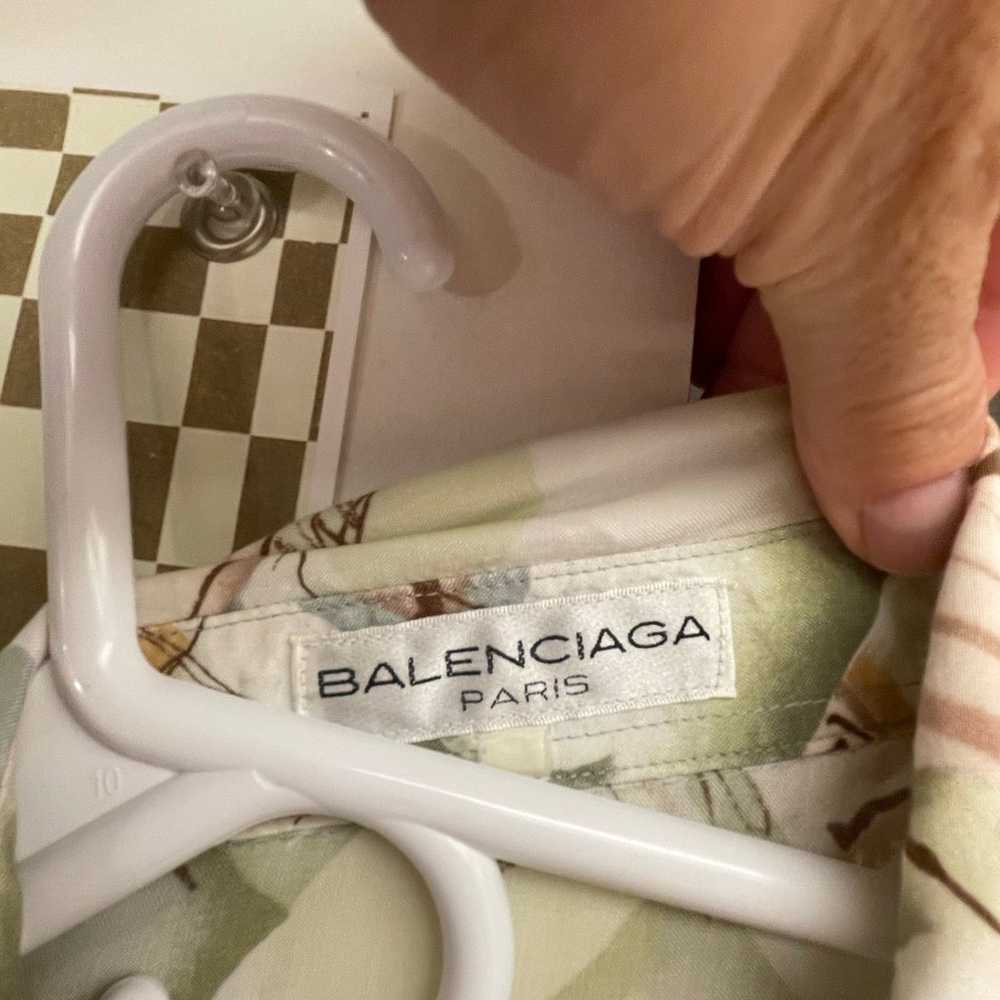 Balenciaga Paris button up - image 4