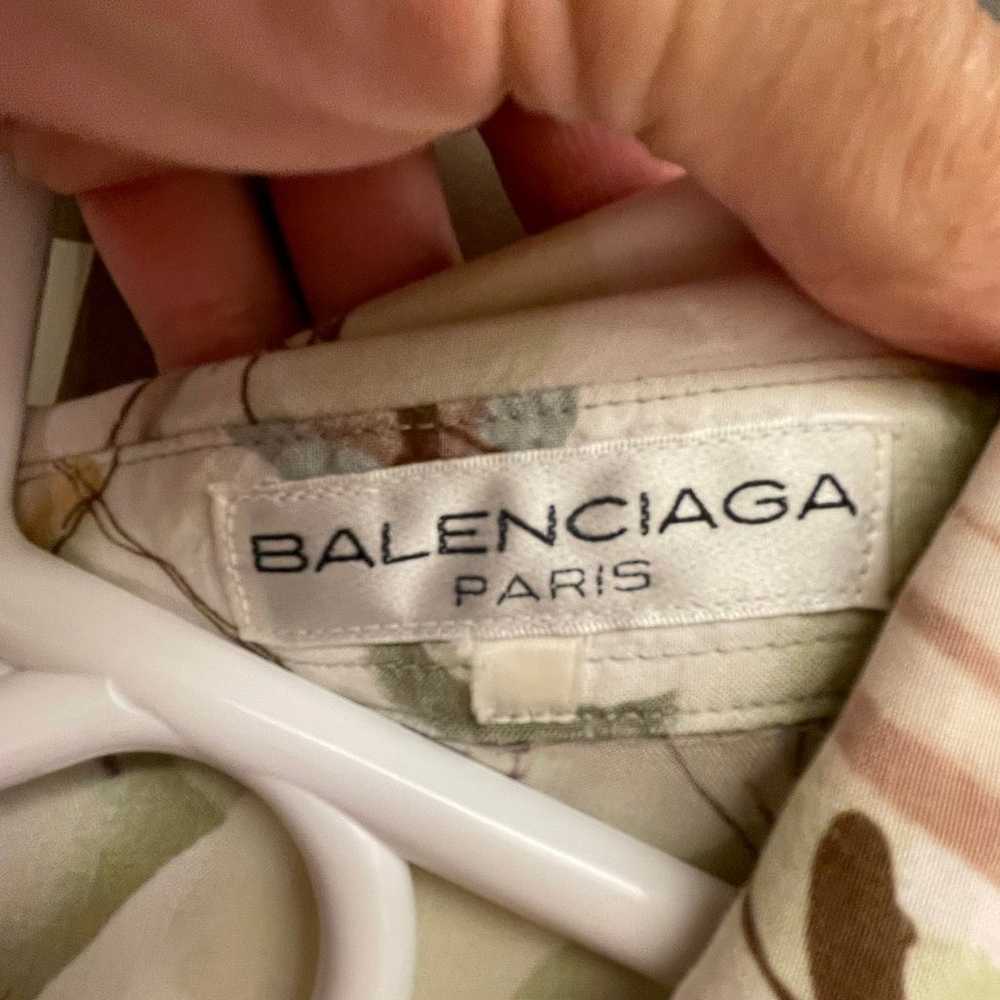 Balenciaga Paris button up - image 5
