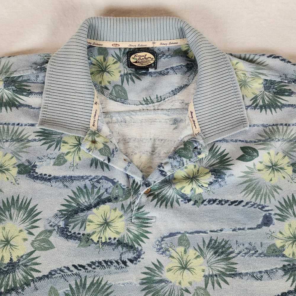 Tommy Bahama XXL Knit Hawaiian Shirt - image 4