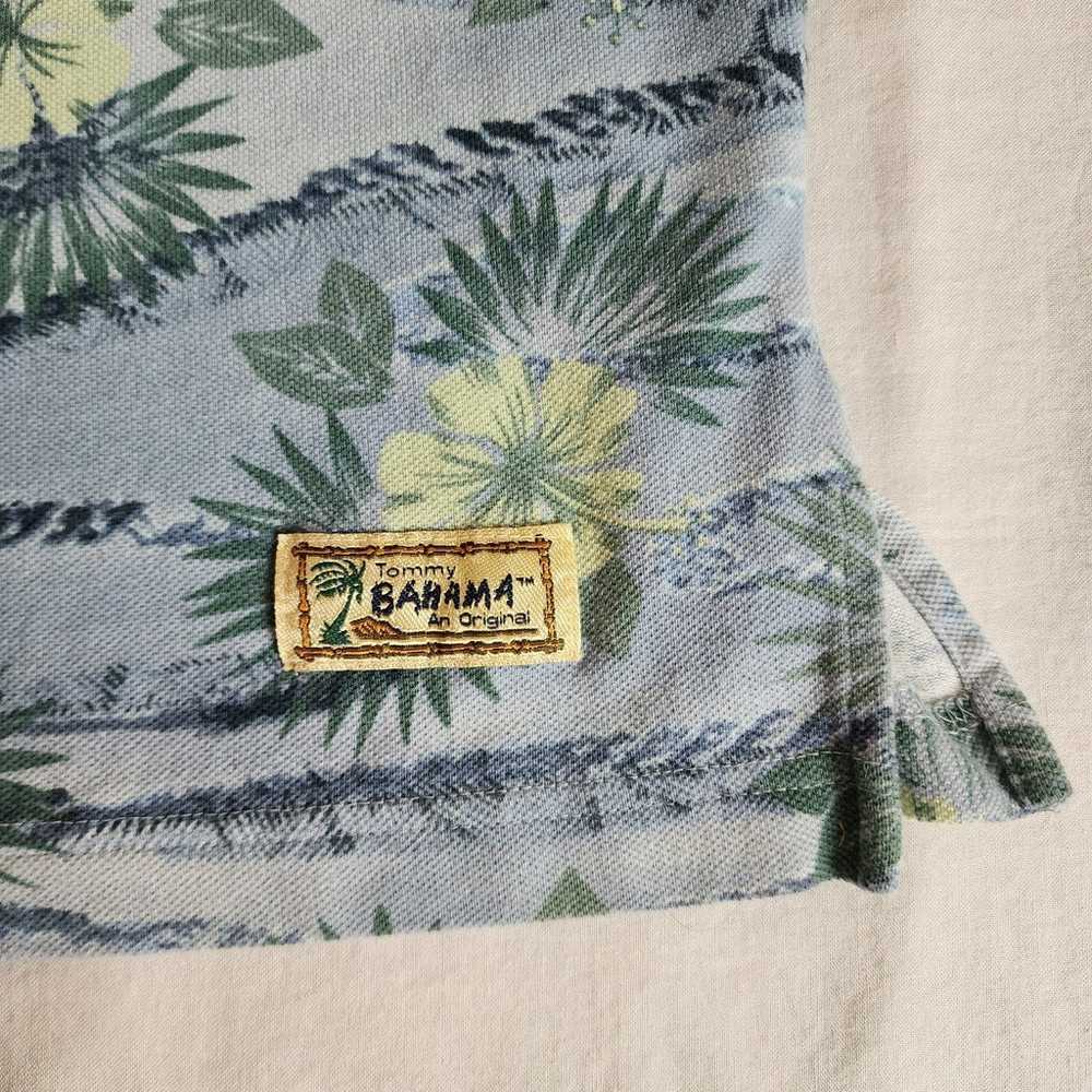 Tommy Bahama XXL Knit Hawaiian Shirt - image 5