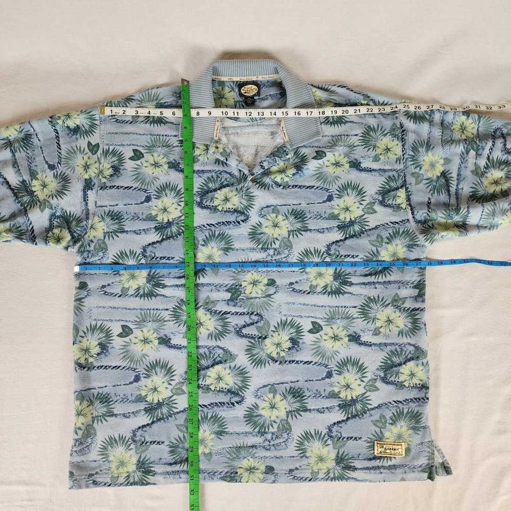 Tommy Bahama XXL Knit Hawaiian Shirt - image 8