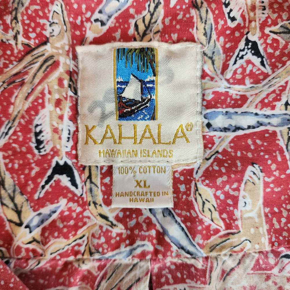 Kahala XL Red Chili Pepper & Flying Fish Hawaiian… - image 5