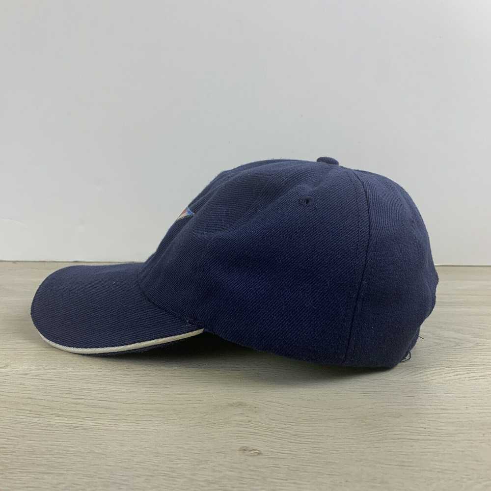 Other V Hat Blue Adjustable Hat Adult Blue OSFA A… - image 4