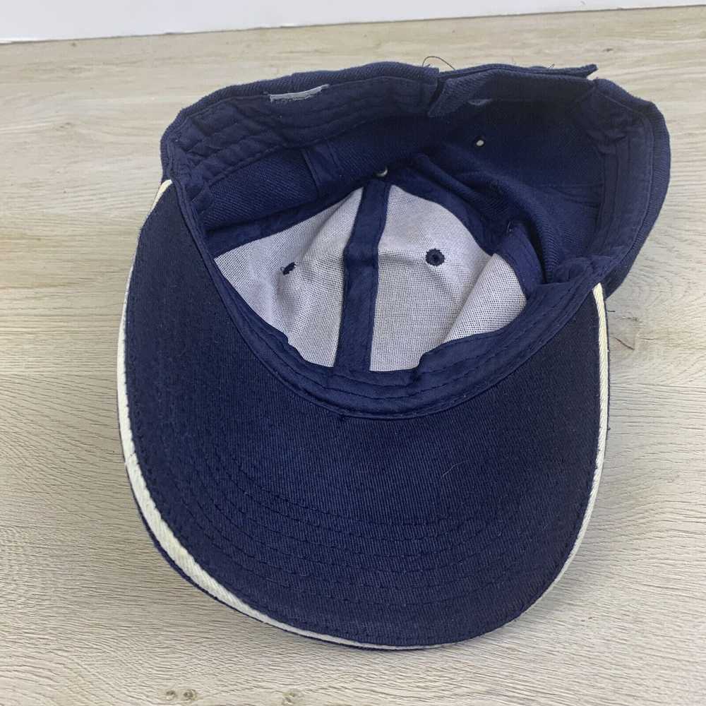 Other V Hat Blue Adjustable Hat Adult Blue OSFA A… - image 5