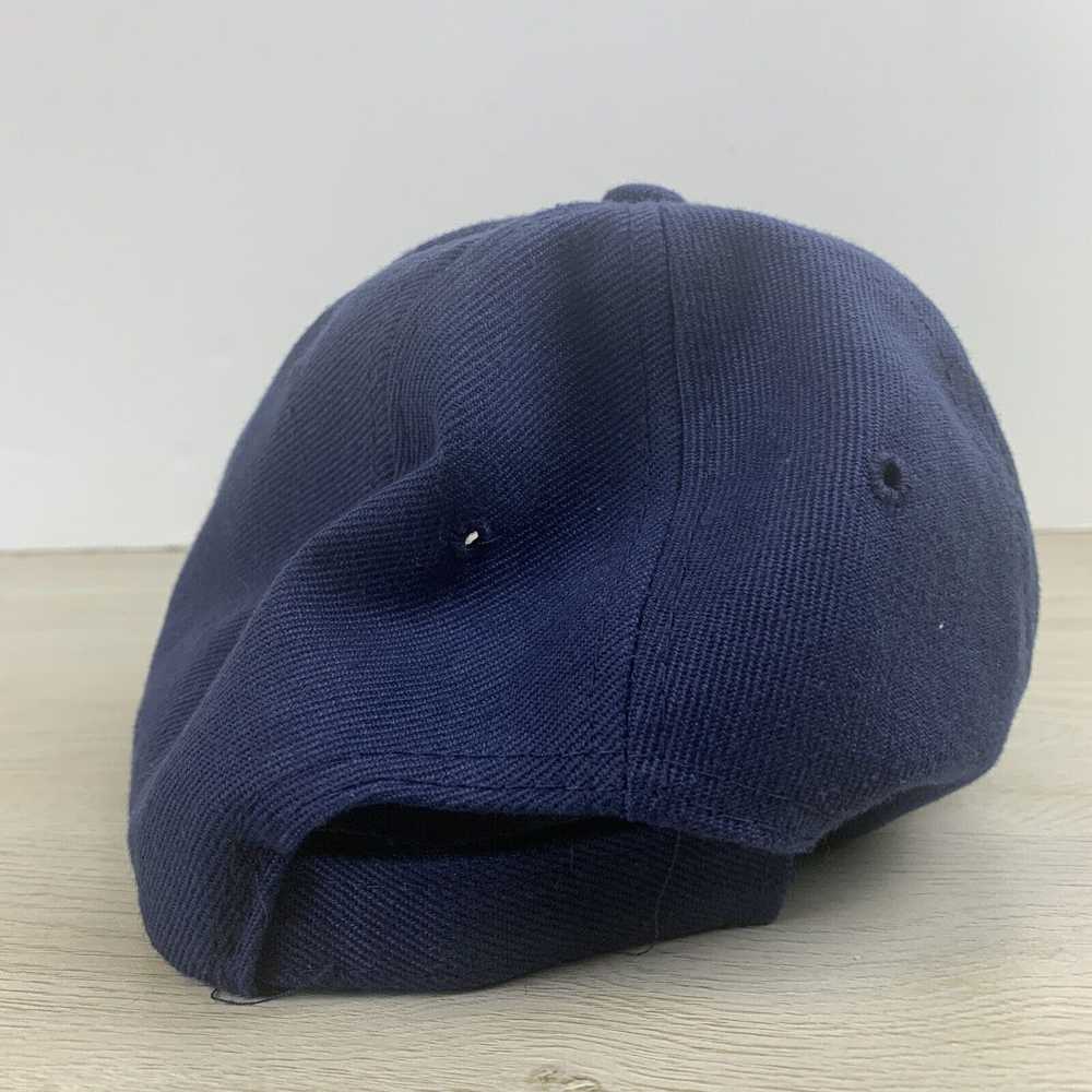 Other V Hat Blue Adjustable Hat Adult Blue OSFA A… - image 6