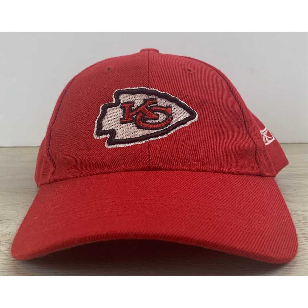 Other Kansas City Chiefs Hat Red Adjustable Hat A… - image 1