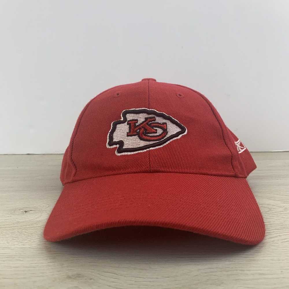 Other Kansas City Chiefs Hat Red Adjustable Hat A… - image 2