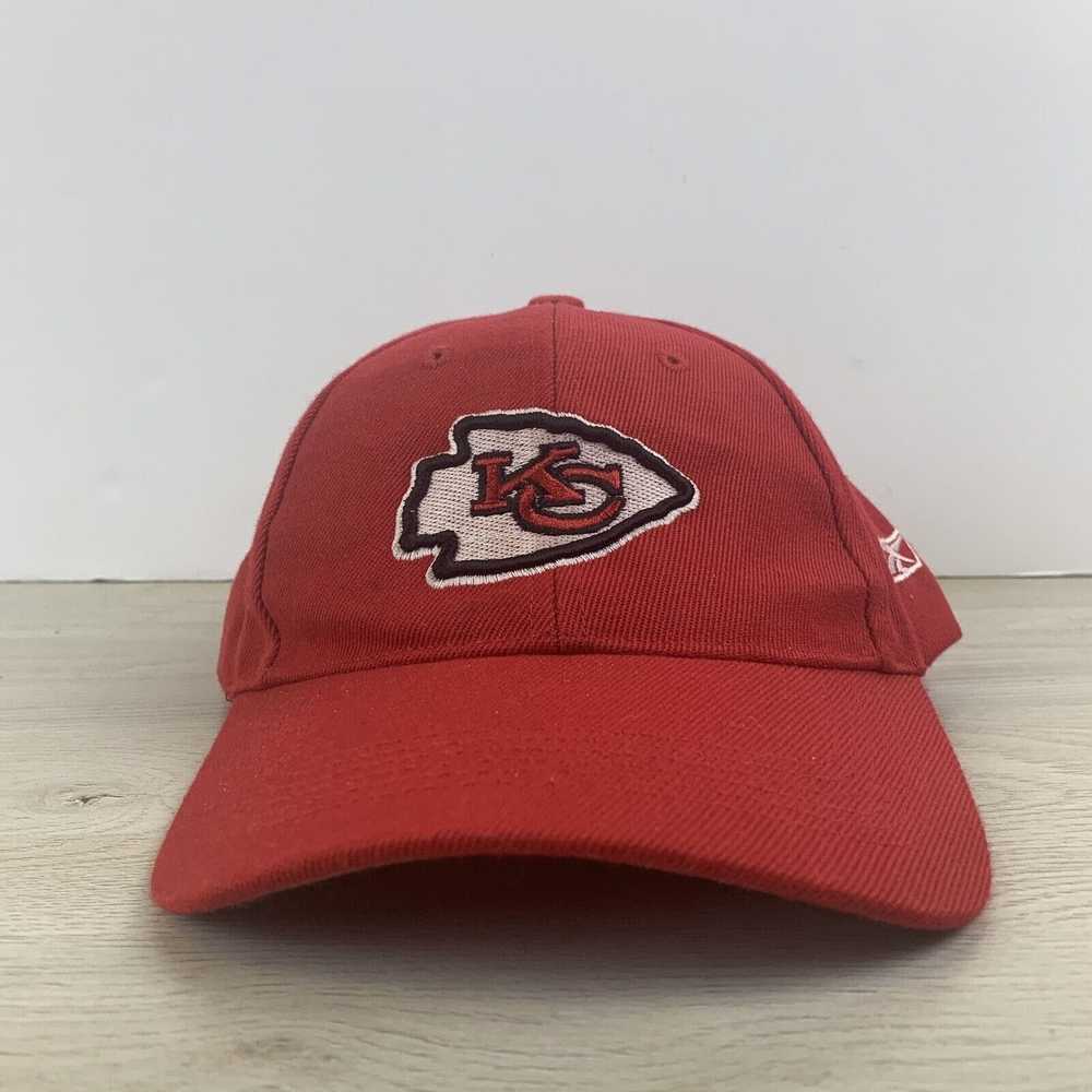 Other Kansas City Chiefs Hat Red Adjustable Hat A… - image 3