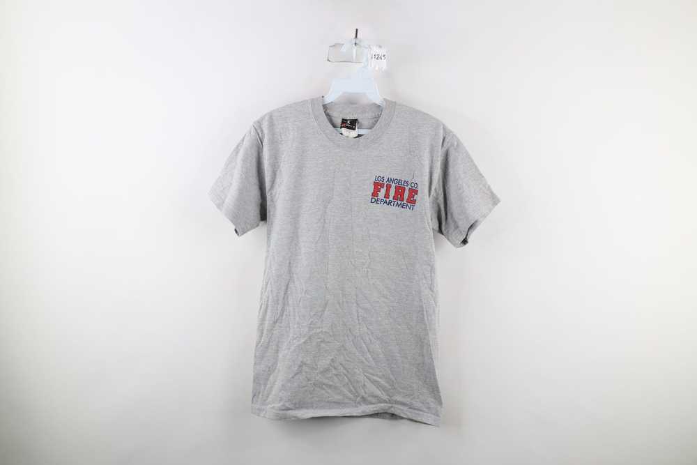 Vintage Vintage Los Angeles Fire Department Short… - image 1