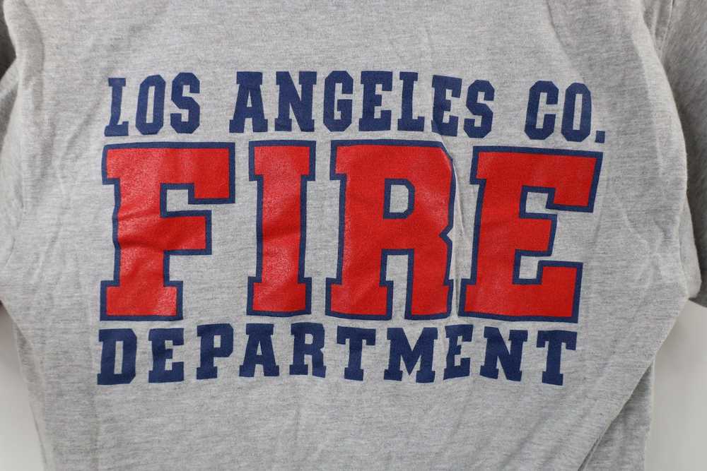 Vintage Vintage Los Angeles Fire Department Short… - image 6