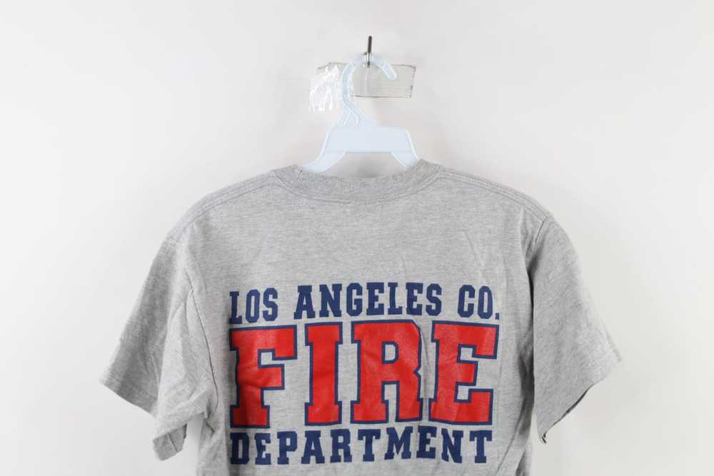 Vintage Vintage Los Angeles Fire Department Short… - image 8