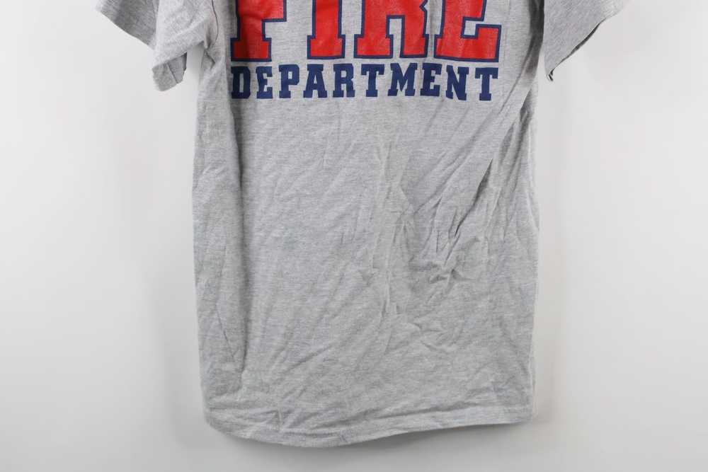 Vintage Vintage Los Angeles Fire Department Short… - image 9