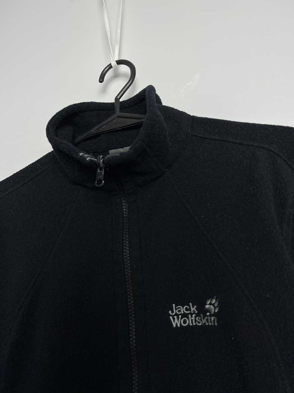 Jack Wolfskins Fleece Jack Wolfskin black zipped - image 3