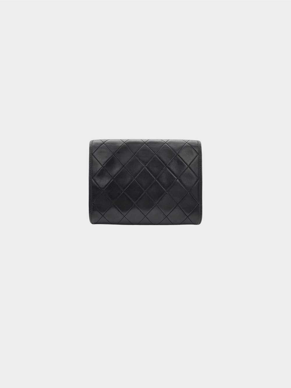 Chanel 1980s Quilted Lambskin Leather Bag - image 2