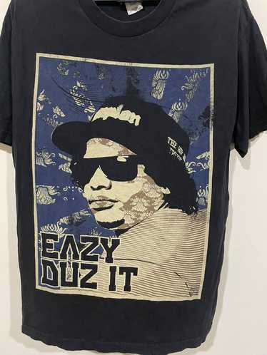 Death Row Records × Rap Tees × Vintage Rare Eazy … - image 1